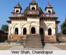 History of Chandrapur District, Maharashtra