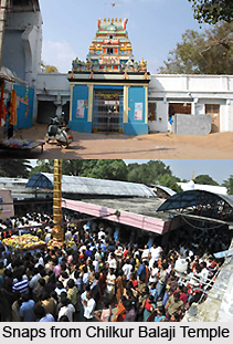 History of Chilkur Balaji Temple
