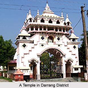 History of Darrang District