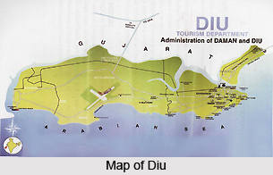 History of Diu