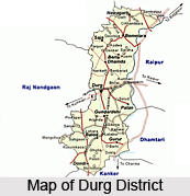 History of Durg District