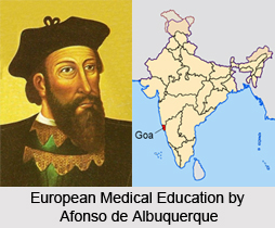 History of European Medical Education on Indian Soil