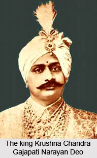 History of Gajapati, Orissa