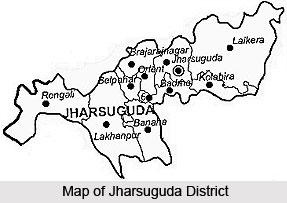 History of Jharsuguda district, Orissa