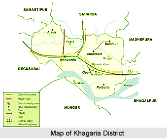 History of Khagaria District