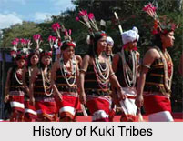 History of Kuki Tribes, Kuki Tribes of Manipur