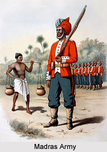 History of Madras Army