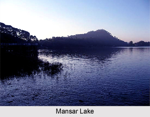 History of Mansar Lake