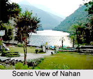 History of Nahan
