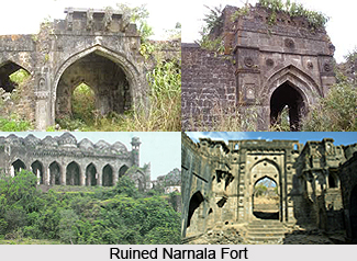 History of Narnala Fort