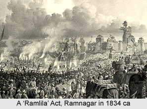 History of Ramlila