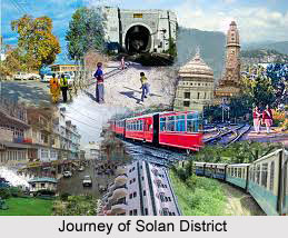History of Solan District