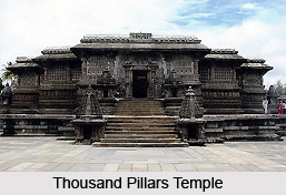 History of Thousand Pillars Temple