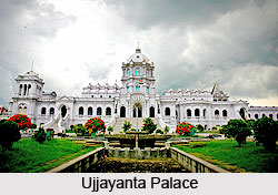 History of Ujjayanta Palace