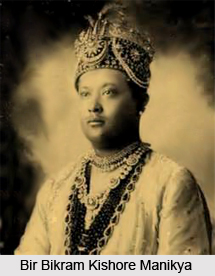 History of West Tripura District
