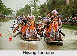 Hiyang Tannaba, Traditional Sport, Manipur