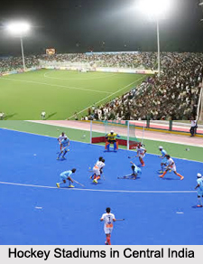 Hockey Stadiums in Central India