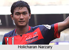 Holicharan Narzary, Indian Football Player