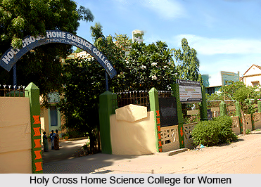 Holy Cross Home Science College for Women, Tuticorin, Tamil Nadu