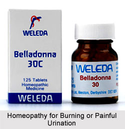 Homeopathy for Burning or Painful Urination