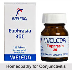 Homeopathy for Conjunctivitis