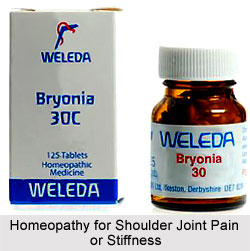 Homeopathy for Shoulder Joint Pain or Stiffness