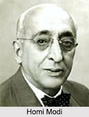 Homi Modi, Indian Freedom Fighter