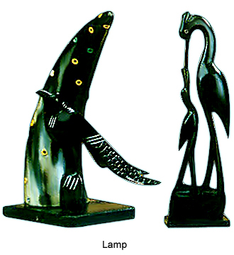 Horn bone craft in Orissa