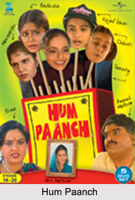 Hum Paanch, Indian TV Serial