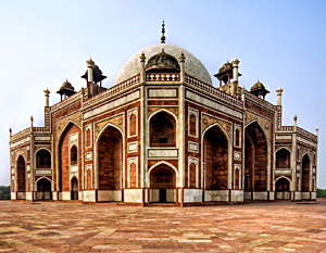Humayun`s Tomb, Indian Sculpture