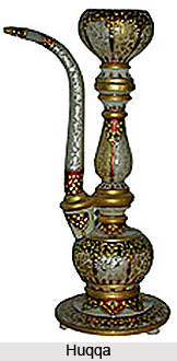 Huqqas, Gold Art in Mughal India