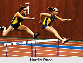 Hurdle Race, Track Event