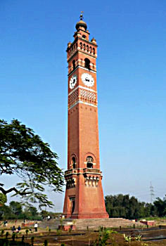 Husainabad Clock Tower in Lucknow