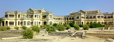 Huzoor Palace at Chhaya, Gujarat