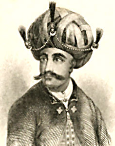 Hyder Ali, British India