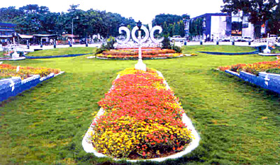 Park in Barauni IOC Township, Bihar