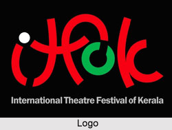 Logo of International Theatre Festival of Kerala