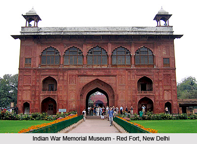 Red Fort - Indian War Memorial Museum, New Delhi