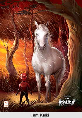 I am Kalki, Characters in Indian Comics Series