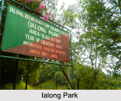 Ialong Park, Meghalaya