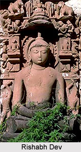 Iconography of Rishabh Dev, Khajuraho