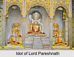 Pareshnath Jain Temple, Kolkatta