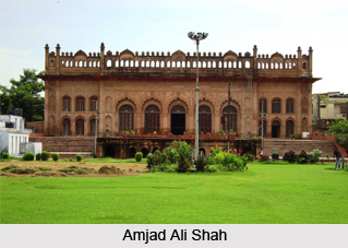 Imambara of Amjad Ali Shah, Monuments of Lucknow