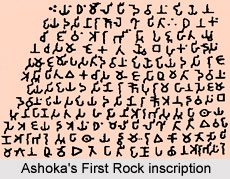 Importance of Ashoka`s inscription