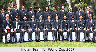 India at the 2007 World Cup