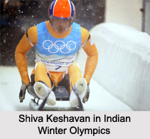 India in 2014 Winter Olympics