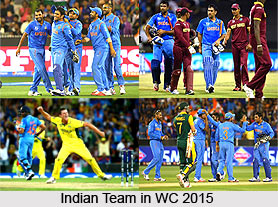 India in ICC Cricket World Cup 2015