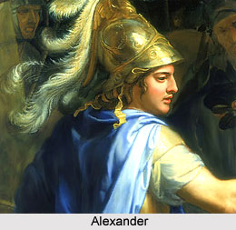 India on eve of Alexander`s invasion