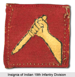 Indian 19th Infantry Division, Presidency Armies in British India