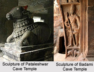 Indian Cave Temple Sculpture, Indian Sculpture